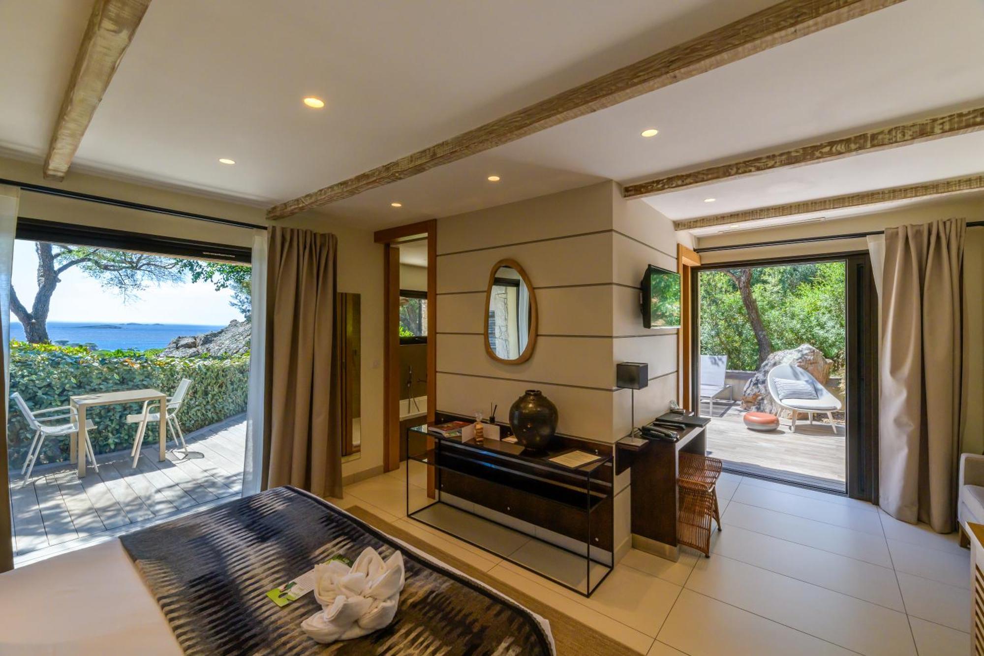 Les Bergeries De Palombaggia Hotel Porto-Vecchio  Eksteriør billede