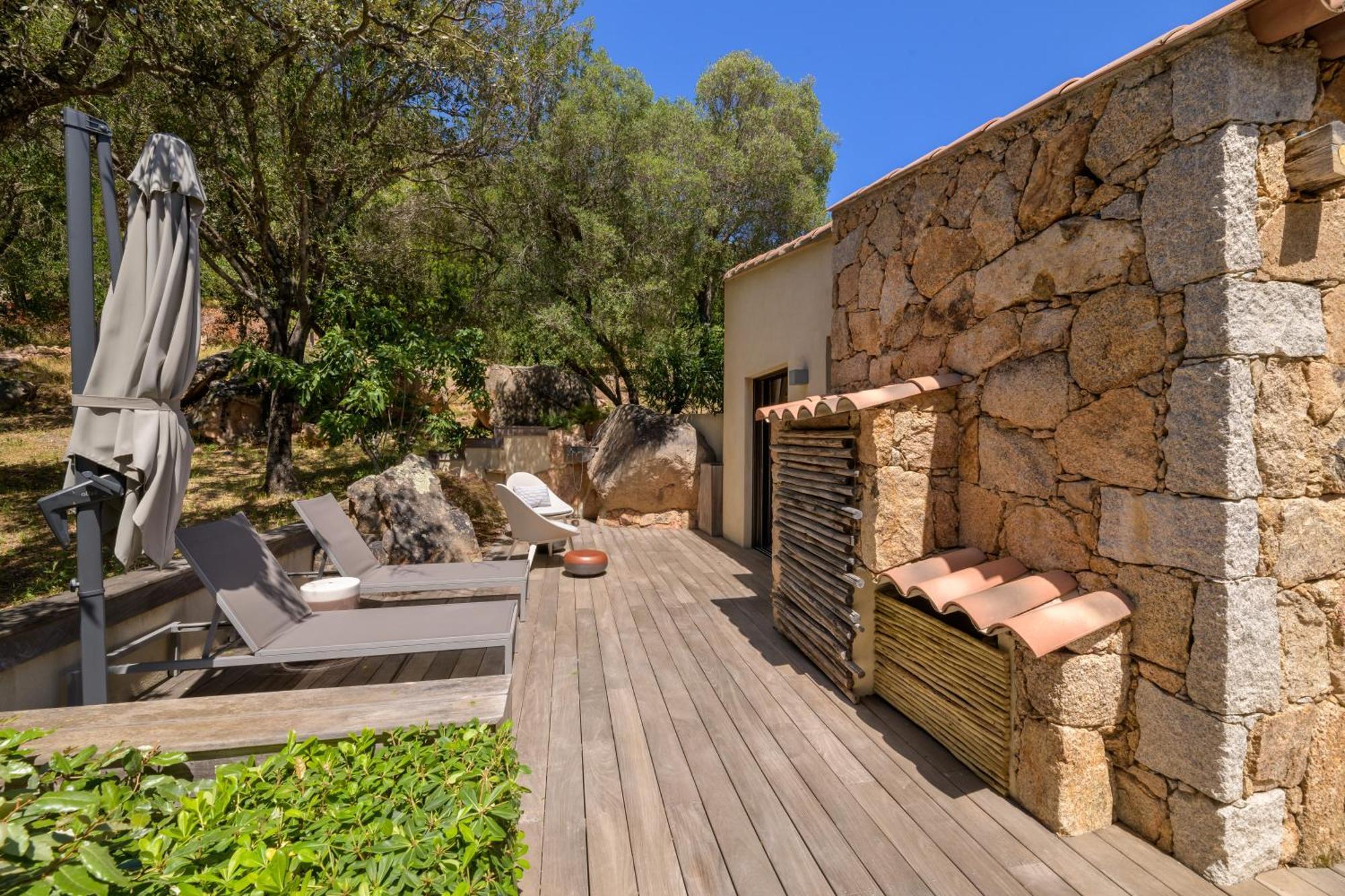 Les Bergeries De Palombaggia Hotel Porto-Vecchio  Eksteriør billede
