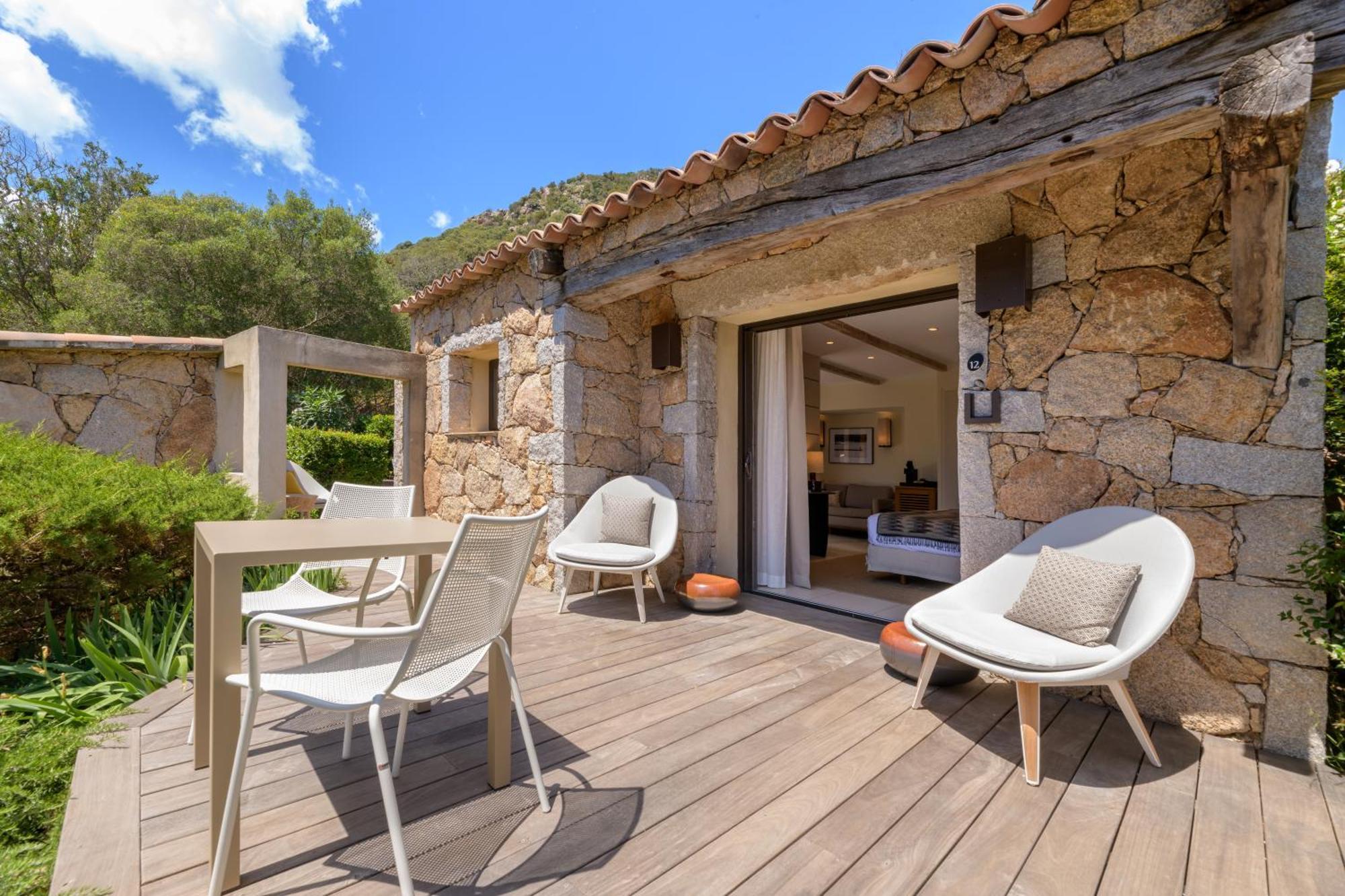 Les Bergeries De Palombaggia Hotel Porto-Vecchio  Eksteriør billede