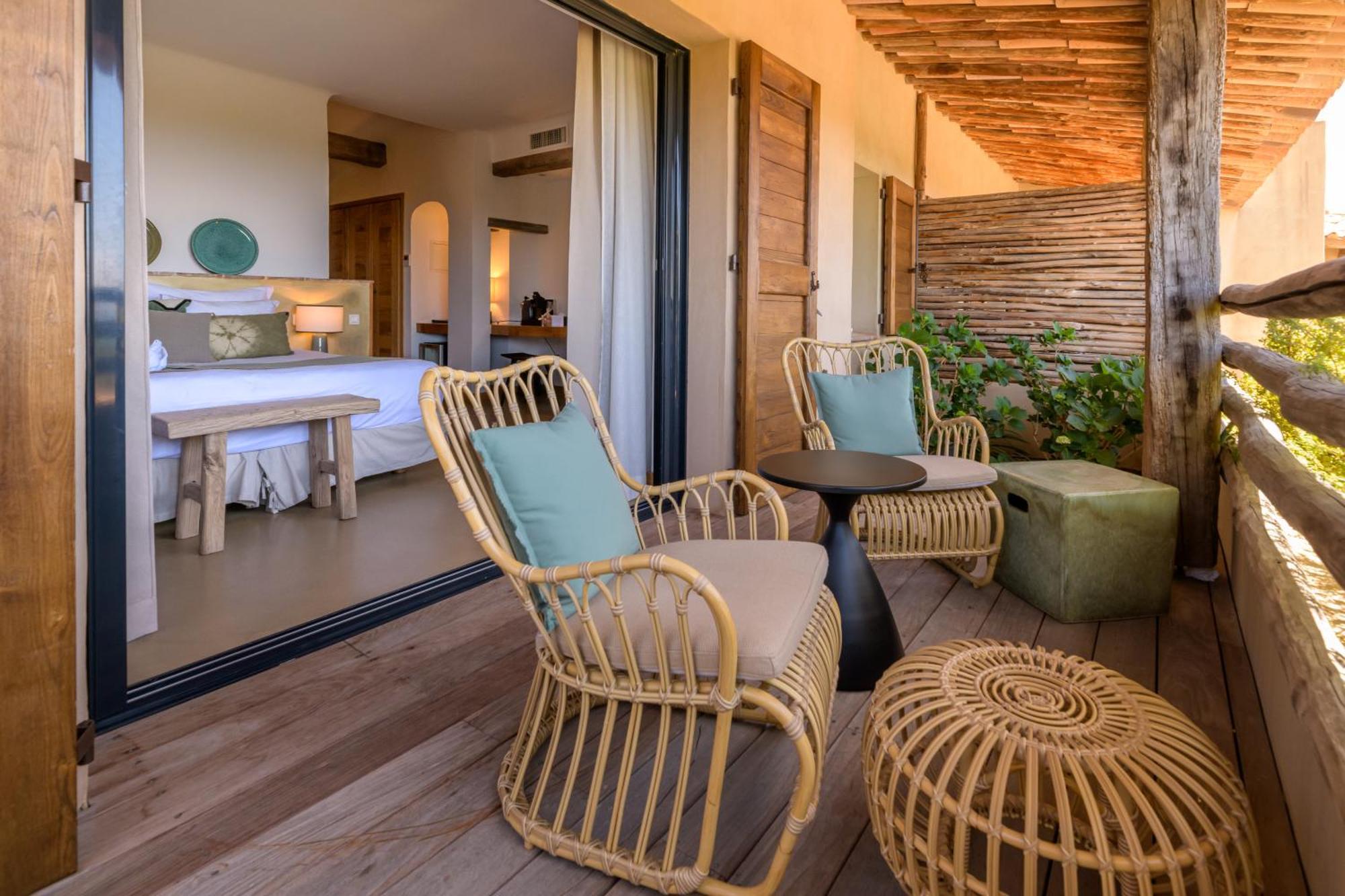 Les Bergeries De Palombaggia Hotel Porto-Vecchio  Eksteriør billede