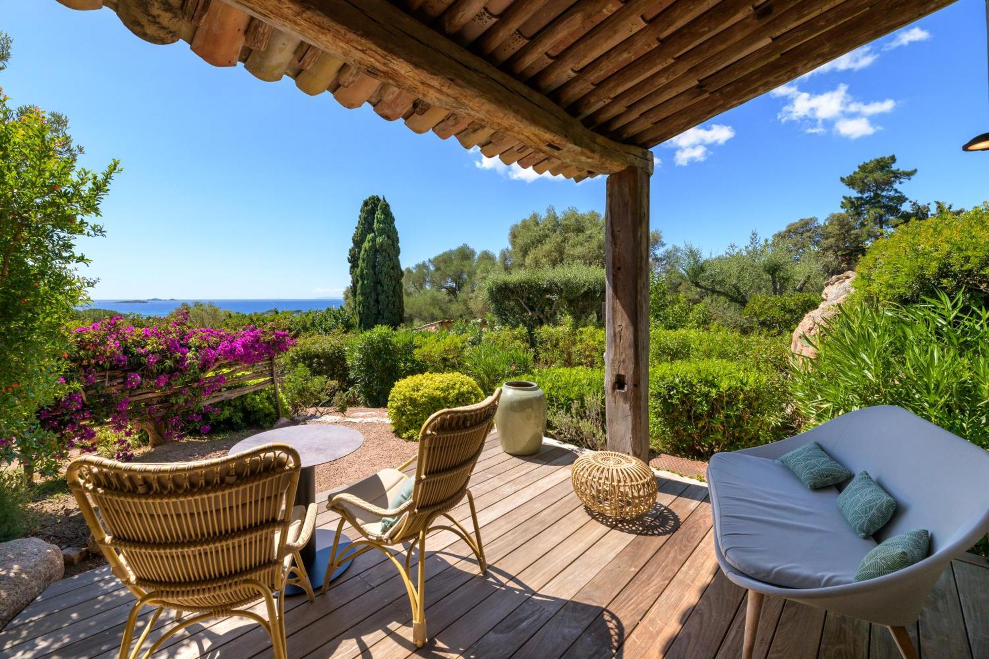 Les Bergeries De Palombaggia Hotel Porto-Vecchio  Eksteriør billede