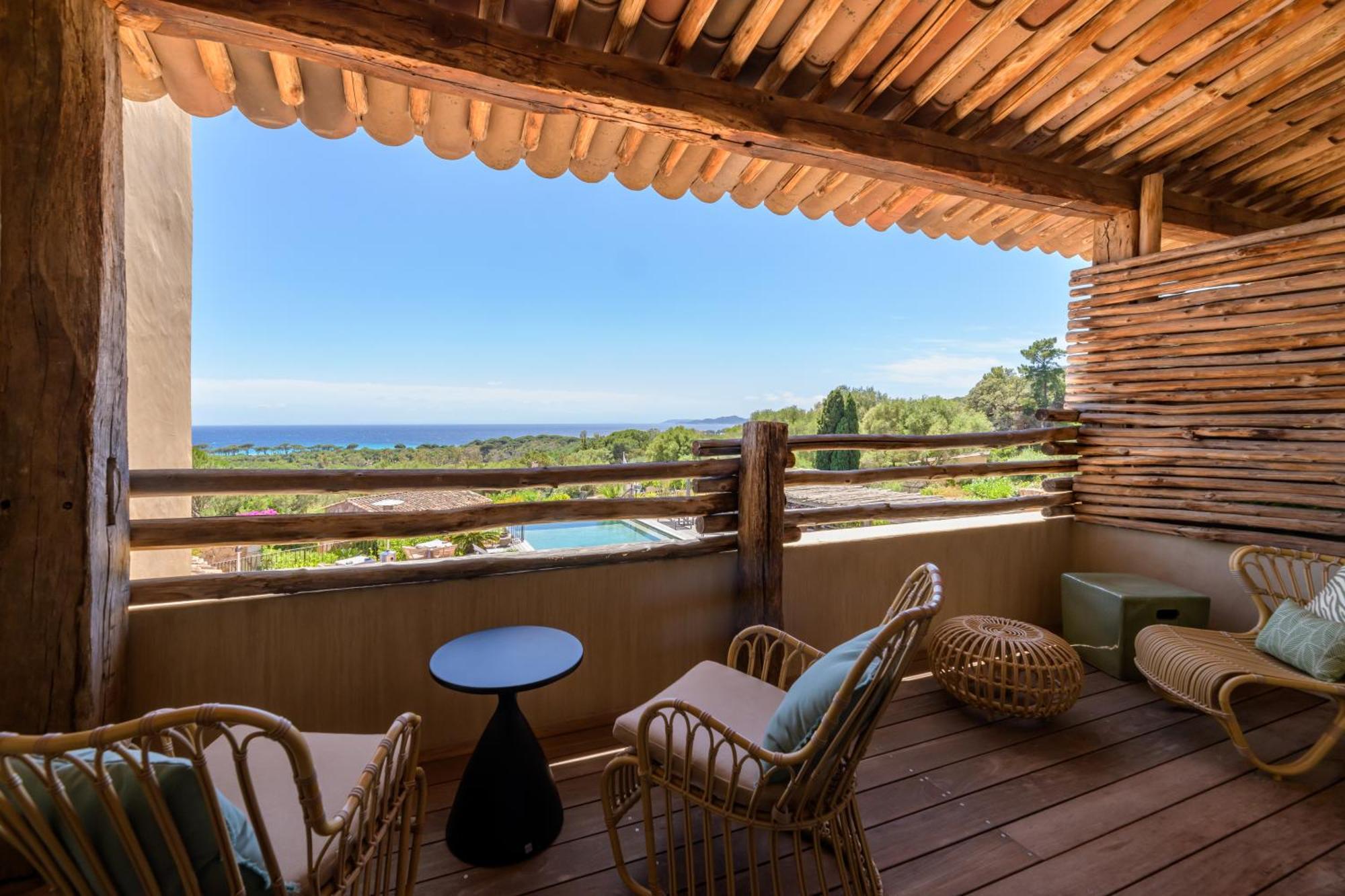 Les Bergeries De Palombaggia Hotel Porto-Vecchio  Eksteriør billede