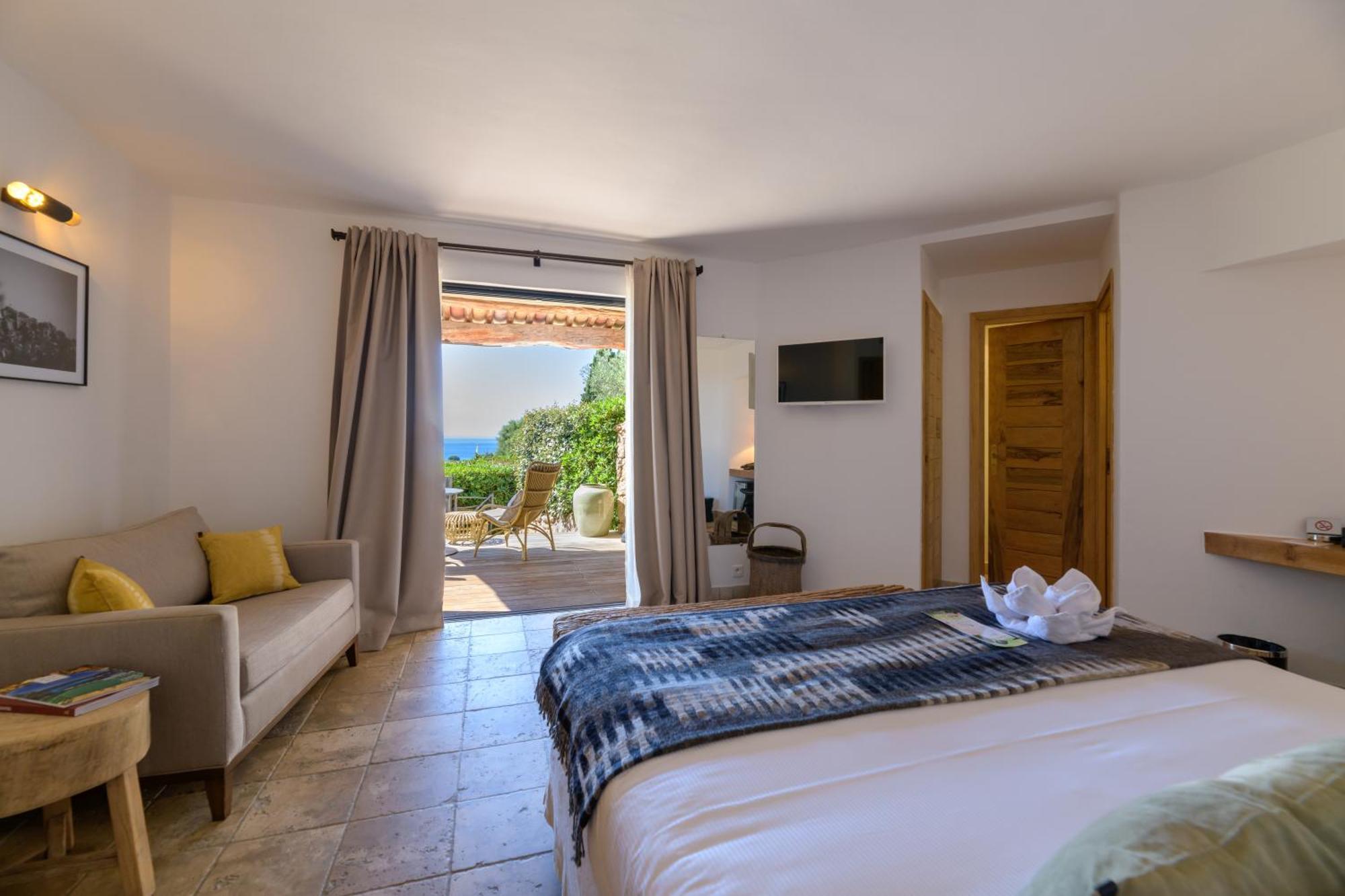 Les Bergeries De Palombaggia Hotel Porto-Vecchio  Eksteriør billede