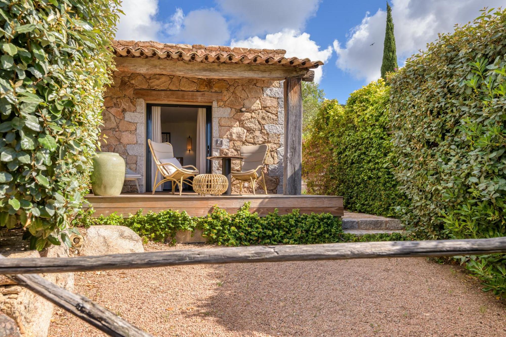Les Bergeries De Palombaggia Hotel Porto-Vecchio  Eksteriør billede