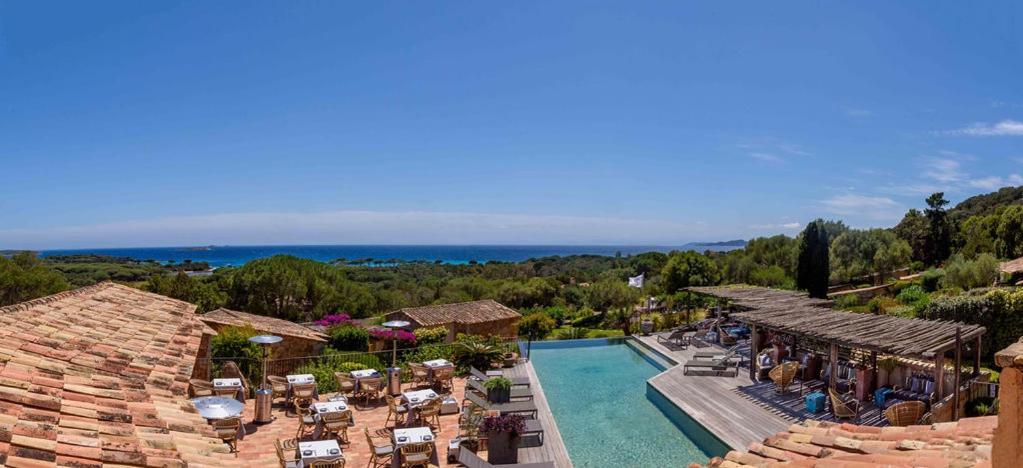 Les Bergeries De Palombaggia Hotel Porto-Vecchio  Eksteriør billede